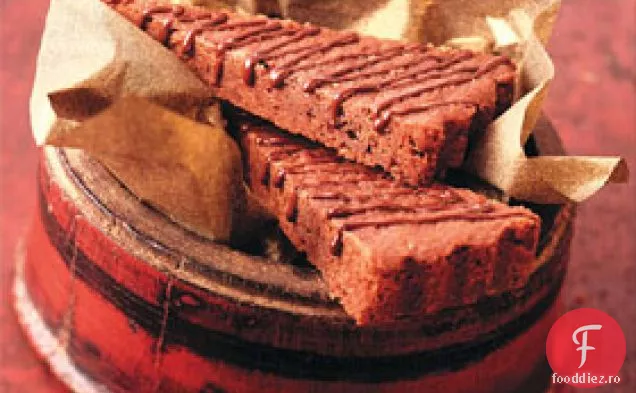 Pene De Mocha Glazurate Cu Ciocolată