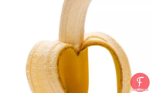 Banana-cafea Crunch Smoothie