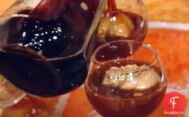 Înghețată de cafea înecată în cafea (Affogato Semifreddo Coviglia)