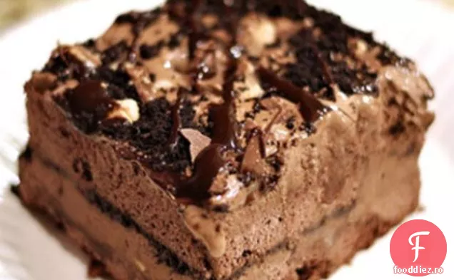 Espresso congelat-plăcintă cu noroi oreo