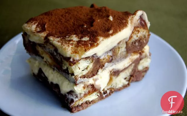 Budincă De Pâine Tiramisu