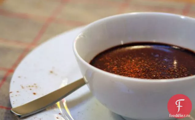 Spicy Boozy Mousse