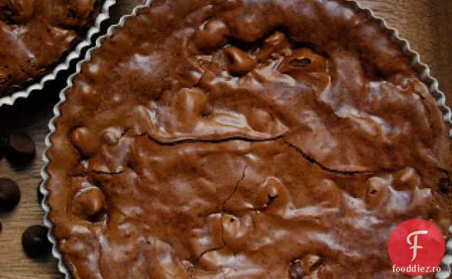 Mocha Brownie Tarte