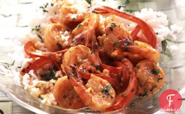 Creveți Curry Cu Nucă De Cocos