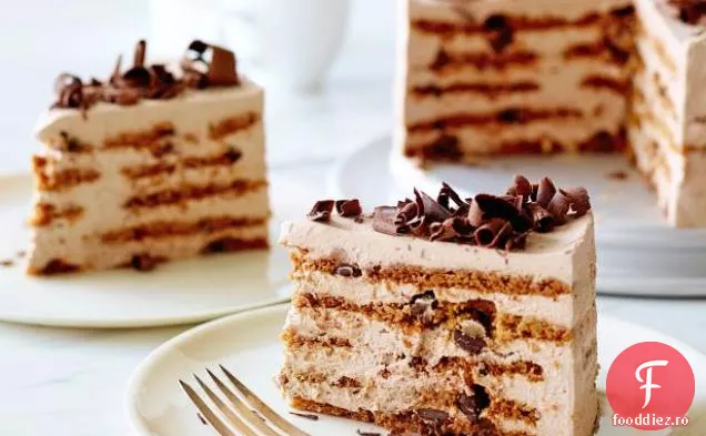 Tort Mocha Chocolate Icebox
