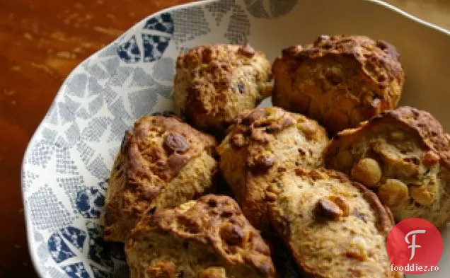 Uimitor Ciocolată Albă Mocha Scones