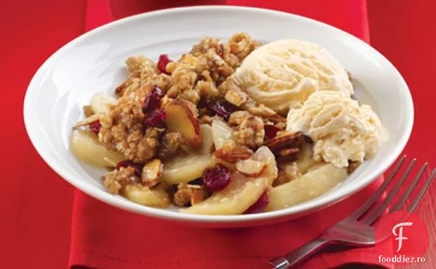 Apple Cranberry Crisp