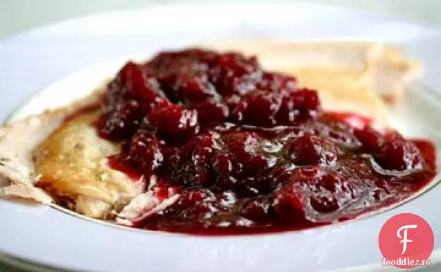 Sos Picant De Afine Cu Pinot Noir