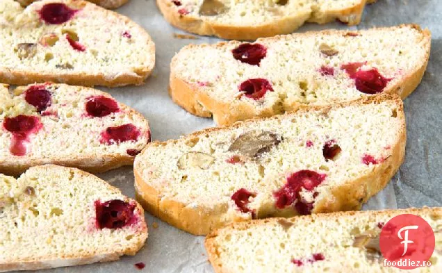 Cantucci Proaspăt De Afine Și Castane