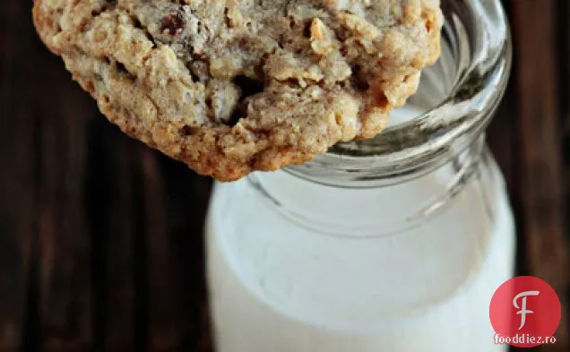Cookie-Uri De Ovaz Cu Stafide De Afine