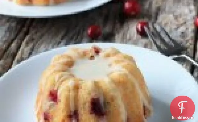 Tort Bundt Cu Portocale De Afine