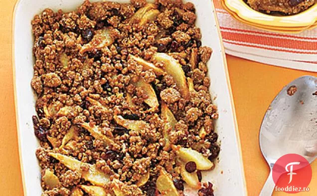 Crisp De Afine Uscate Cu Pere