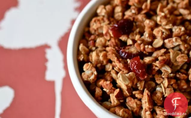 Granola Masticabilă Cu Afine Și Migdale