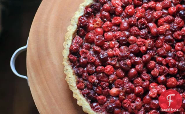 Tarta De Afine Cu Crusta De Alune