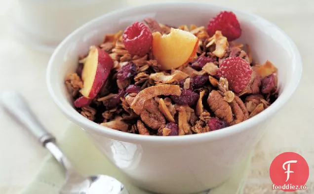 Granola de afine-migdale