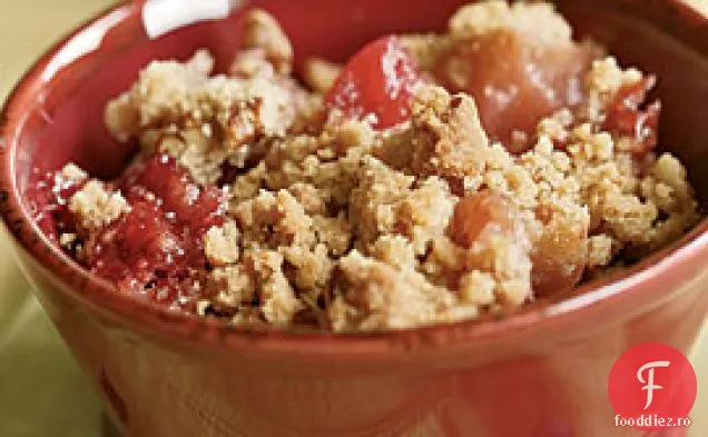 Apple Cranberry Crisp