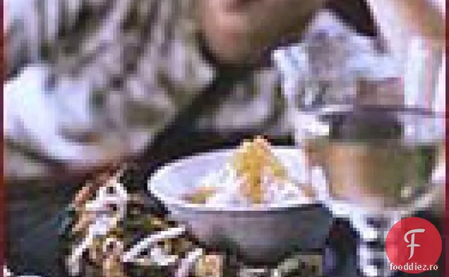 Creveți Curry Cu Nucă De Cocos