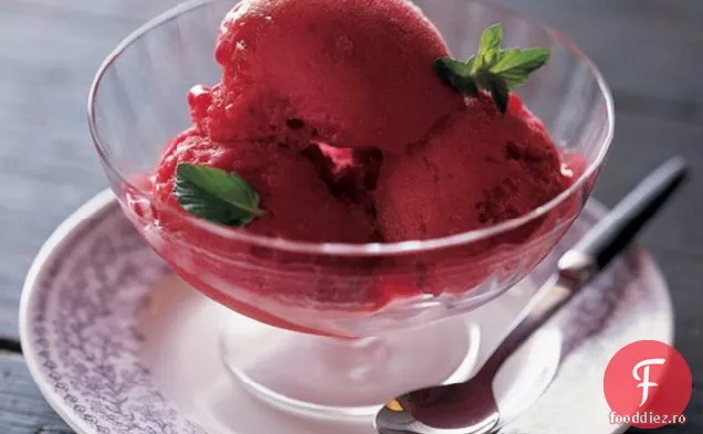 Sorbet de afine-citrice