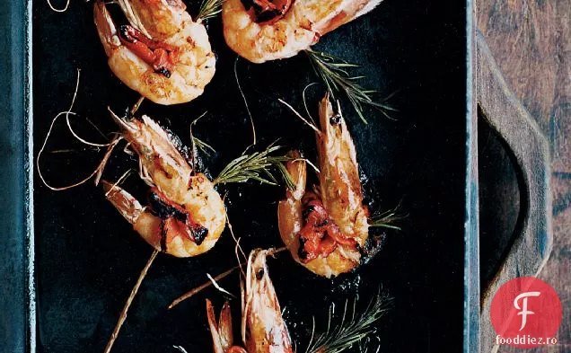 Creveți Cu Rozmarin