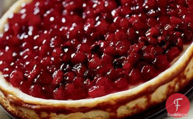 Cheesecake Cu Coroană De Afine