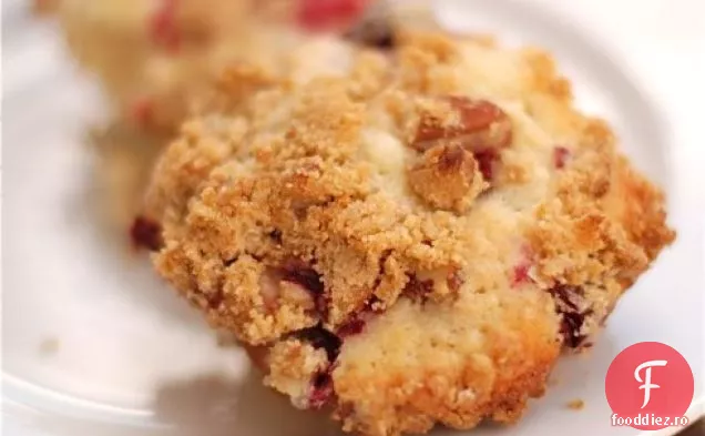 Brioșe De Afine Jordan Marsh Cu Topping De Streusel Pecan