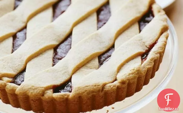 Tarta Cu Gem De Afine