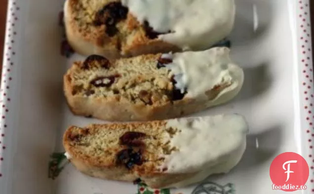Biscotti De Vacanță Cu Afine Și Fistic