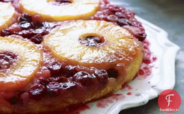 Tort De Condimente Ananas-Afine