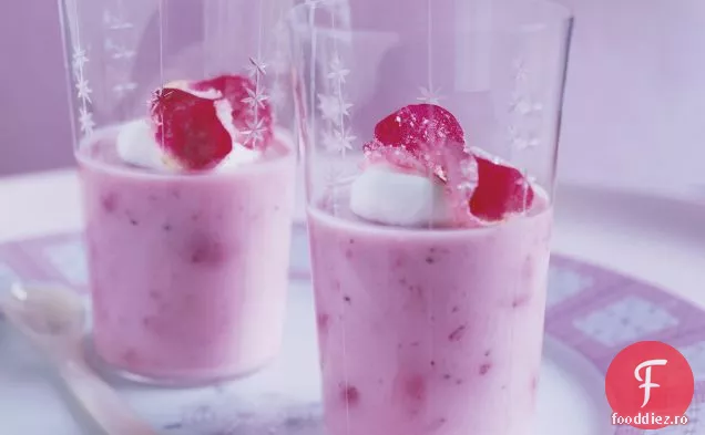Panna Cotta De Afine
