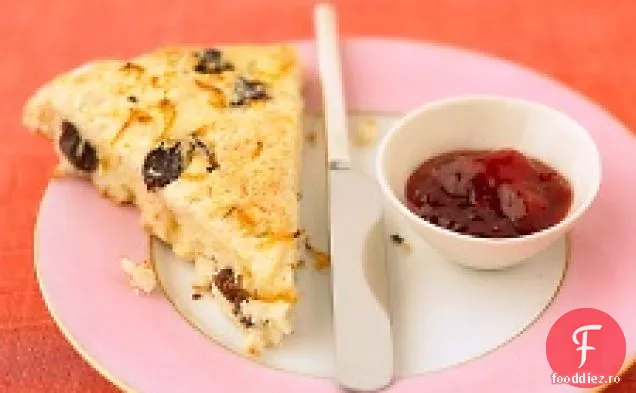 Biscuiți de afine-portocale