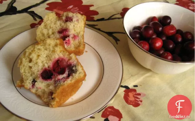 Muffins De Portocale De Afine