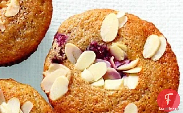Muffins de afine-migdale