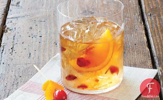 Cranberry Cocktail De Modă Veche