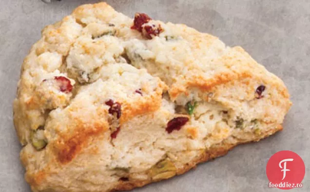 Biscuiți Cu Merișor-Fistic