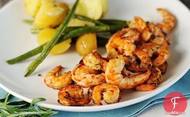 Creveți de var la grătar (de la Recipezaar)