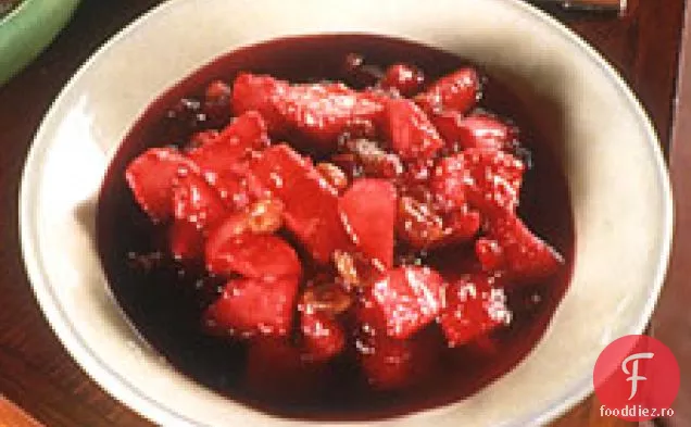 Chutney de afine-pere