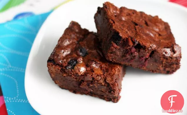 Brownies De Afine Dulce-Amărui