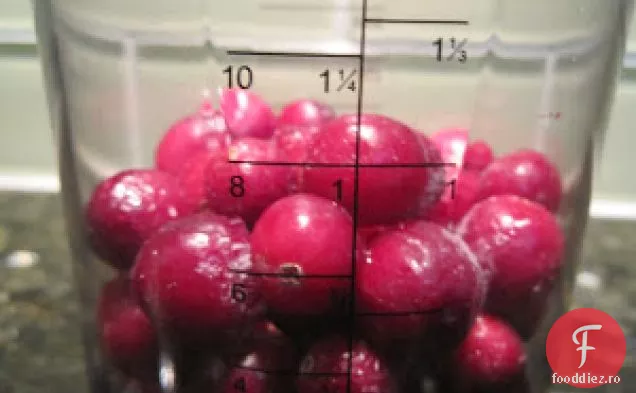 Cranberry Lassi