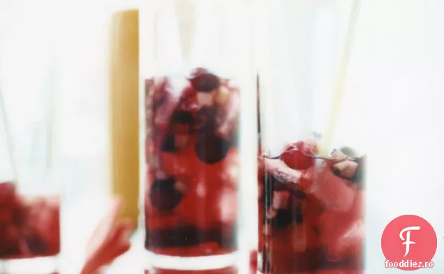 Sangria rossimbrox cu merișoare și mere
