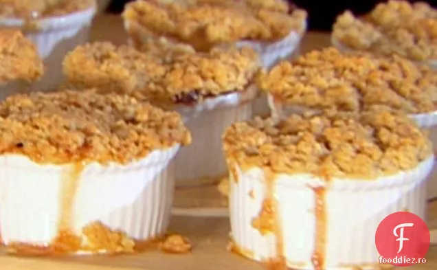 Pear, Apple și Cranberry Crisp