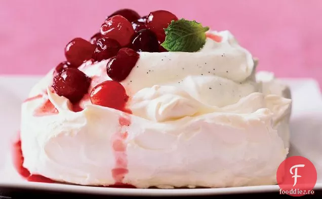 Pavlovas de afine și portocale