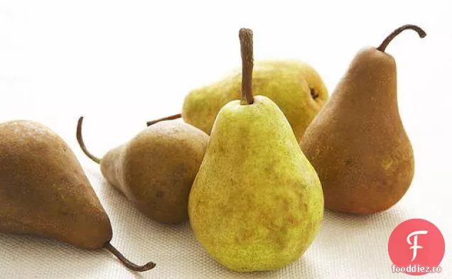 Pear și Cranberry Crisp
