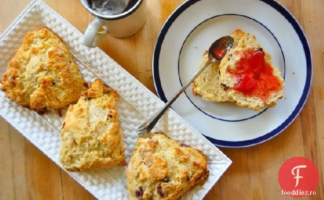Biscuiți De Afine Și Lămâie