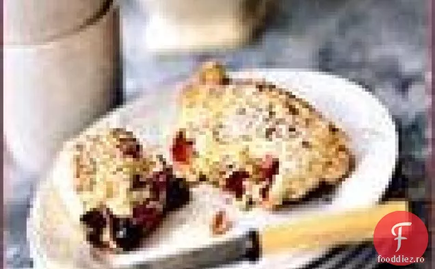 Cranberry Data Scones
