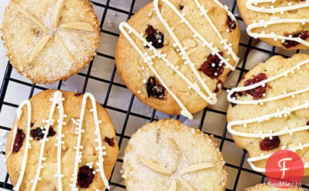 Nantucket Afine-Ciocolată Albă Cookie-Uri