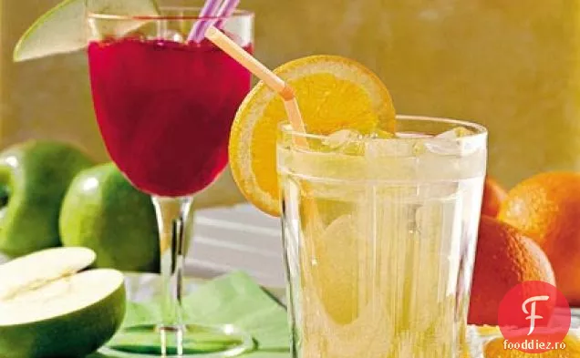 Cranberry-Apple Sparkler