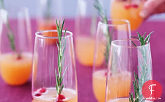 Cocktail Spumant De Pere Și Afine