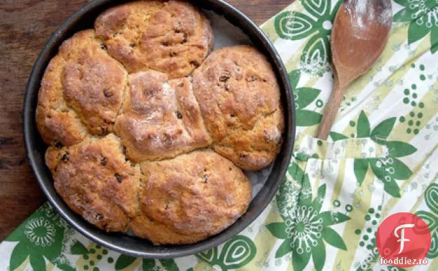 Biscuiți De Lapte Și Coacăze
