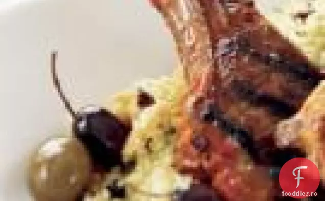 Cuscus Cu Migdale Și Coacăze