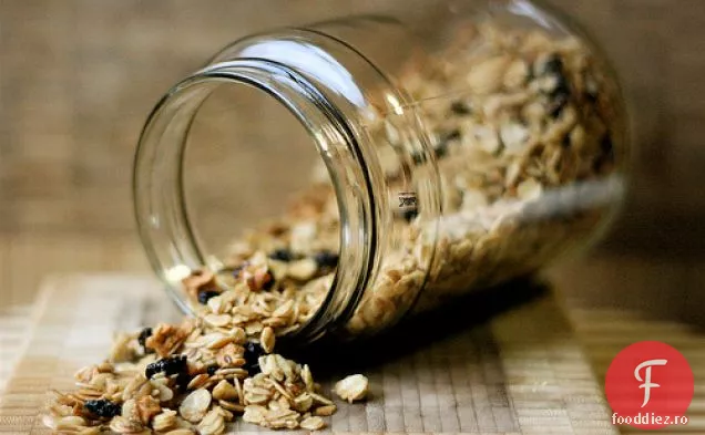 Granola De Coacăze De In De Mere